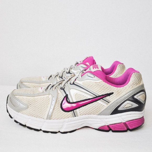 Nike Air Citius +2 Silver Sneakers - Picture 7 of 9